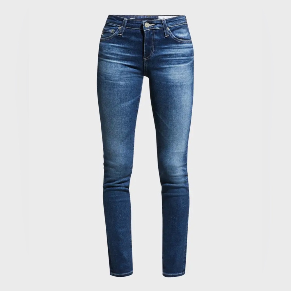 Adriano Goldschmied AG Jeans Women's 28R The Stilt Skinny Cigarette Leg